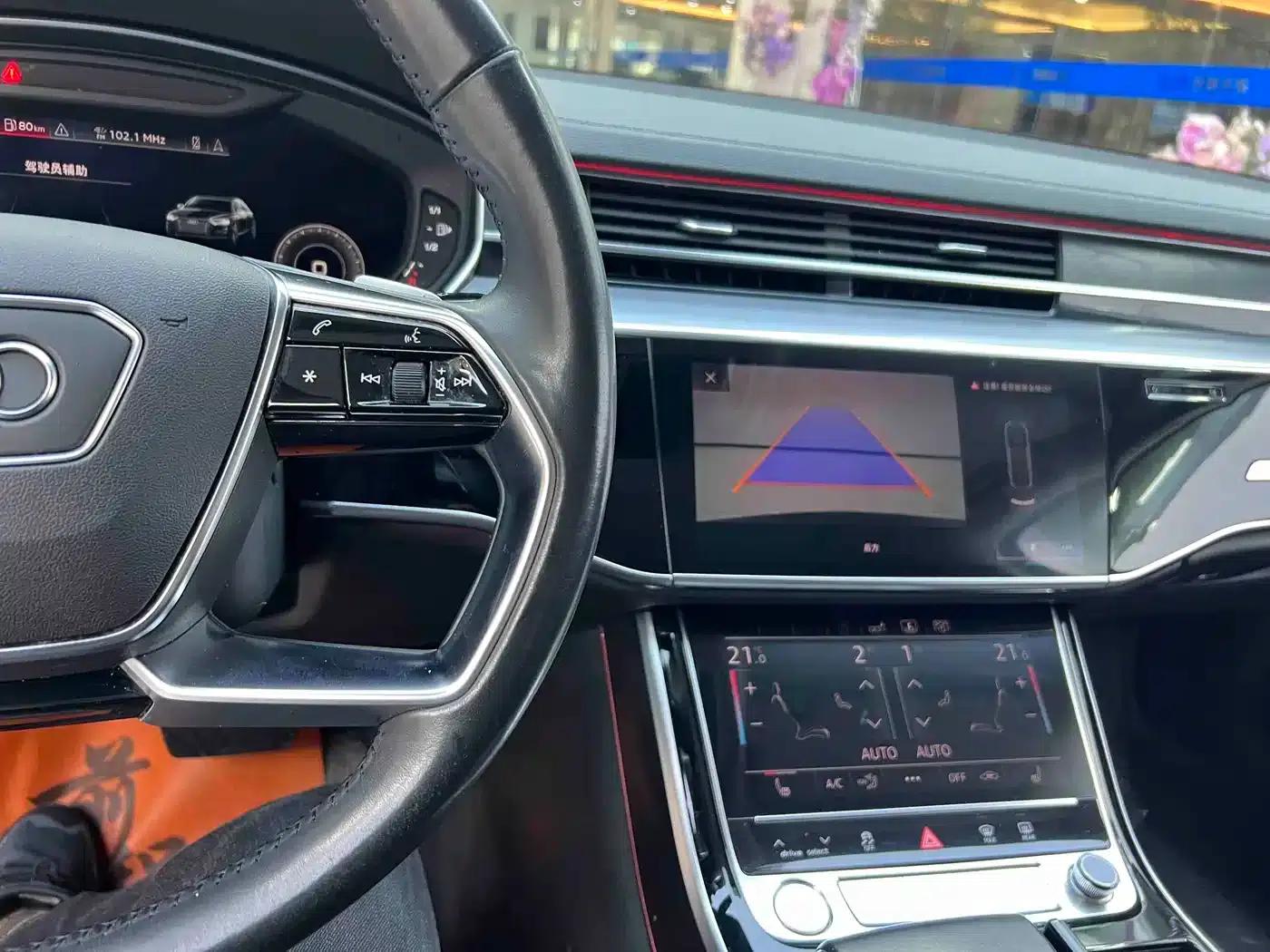 Audi A8 2019 Plus A8L 50 TFSI quattro Comfort — миниатюра 12