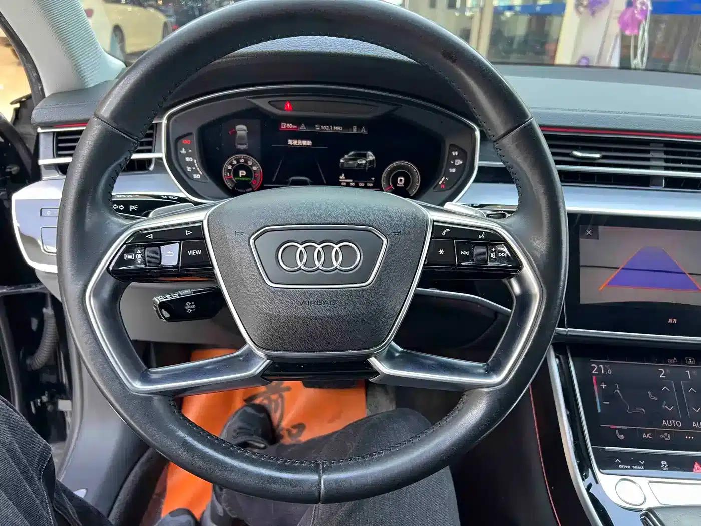 Audi A8 2019 Plus A8L 50 TFSI quattro Comfort — миниатюра 13