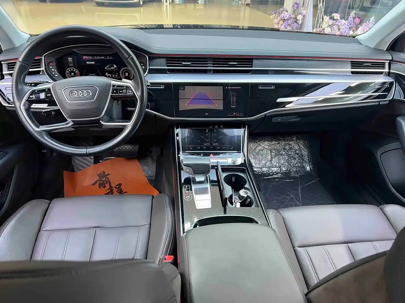 Audi A8 2019 Plus A8L 50 TFSI quattro Comfort — миниатюра 18