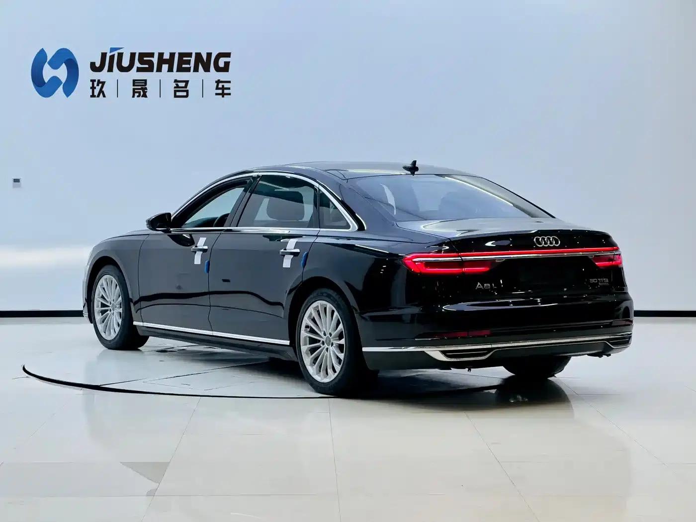 Audi A8 2019 Plus A8L 50 TFSI quattro Comfort — миниатюра 3