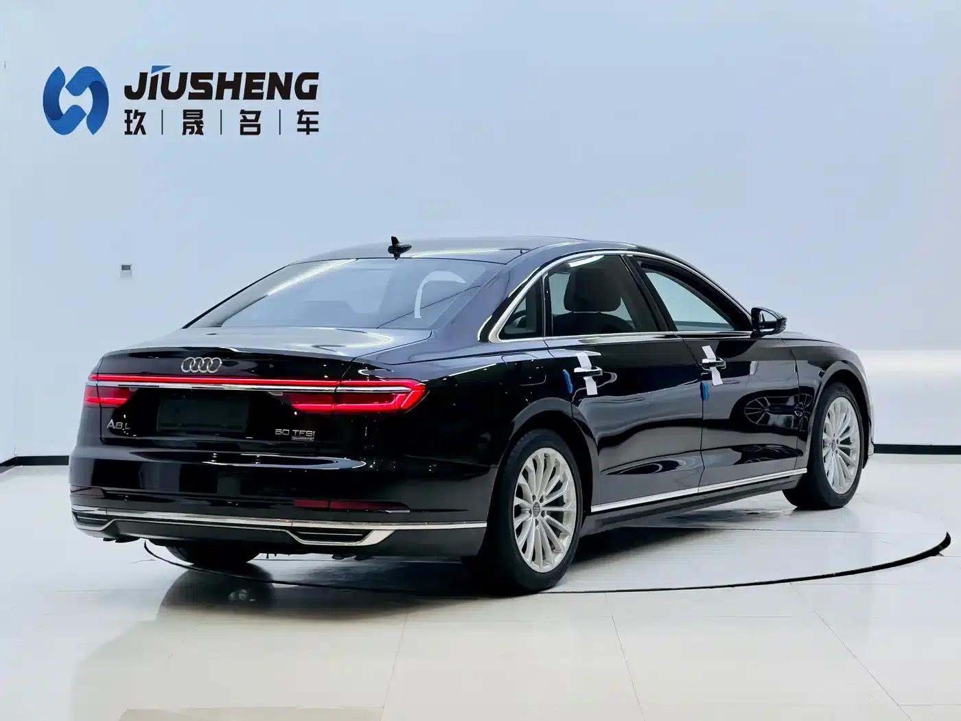Audi A8 2019 Plus A8L 50 TFSI quattro Comfort — миниатюра 23