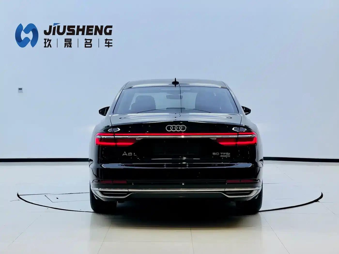 Audi A8 2019 Plus A8L 50 TFSI quattro Comfort — миниатюра 4