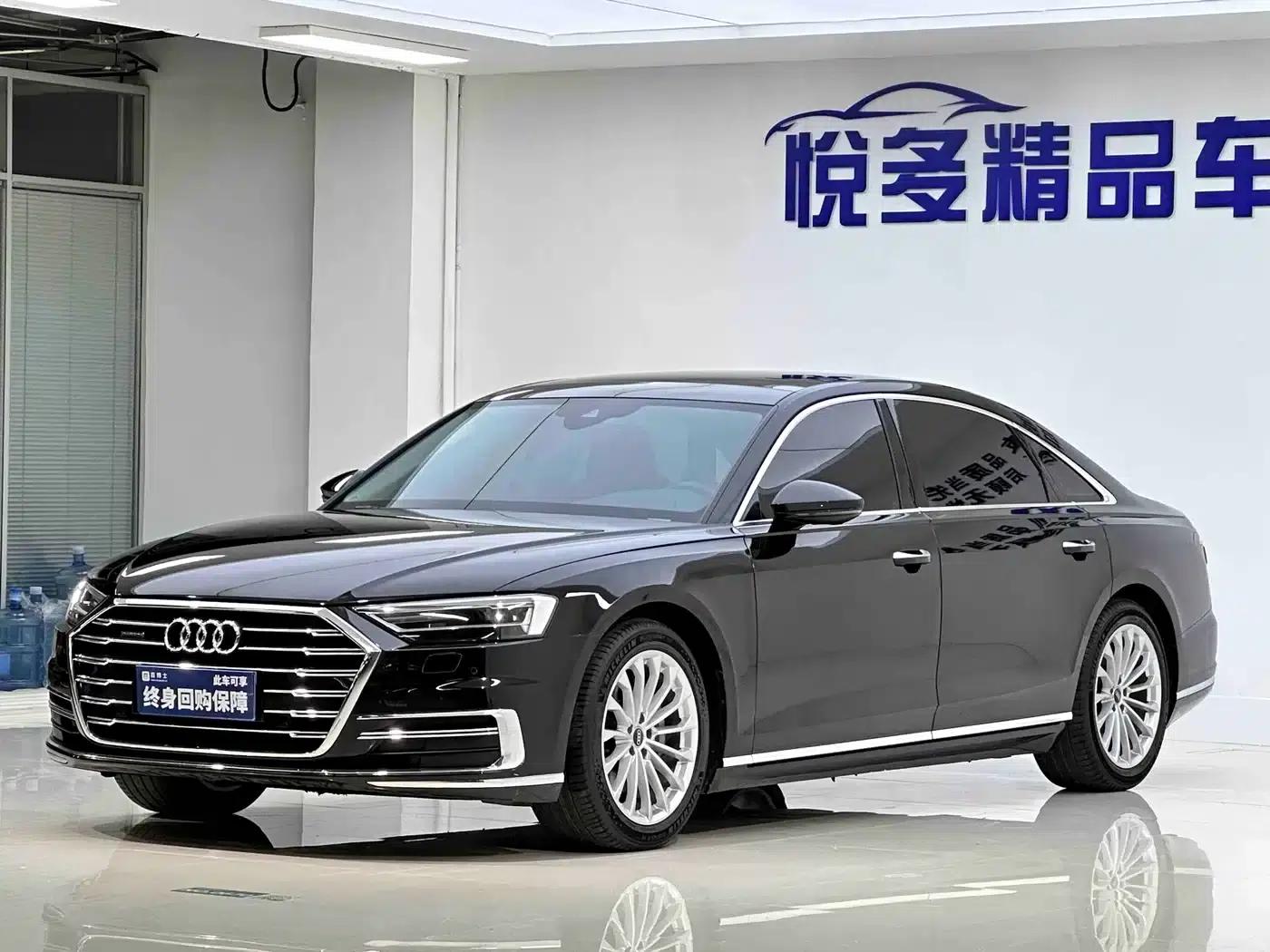 2021 Audi A8 A8L 50 TFSI quattro Comfort — миниатюра 1
