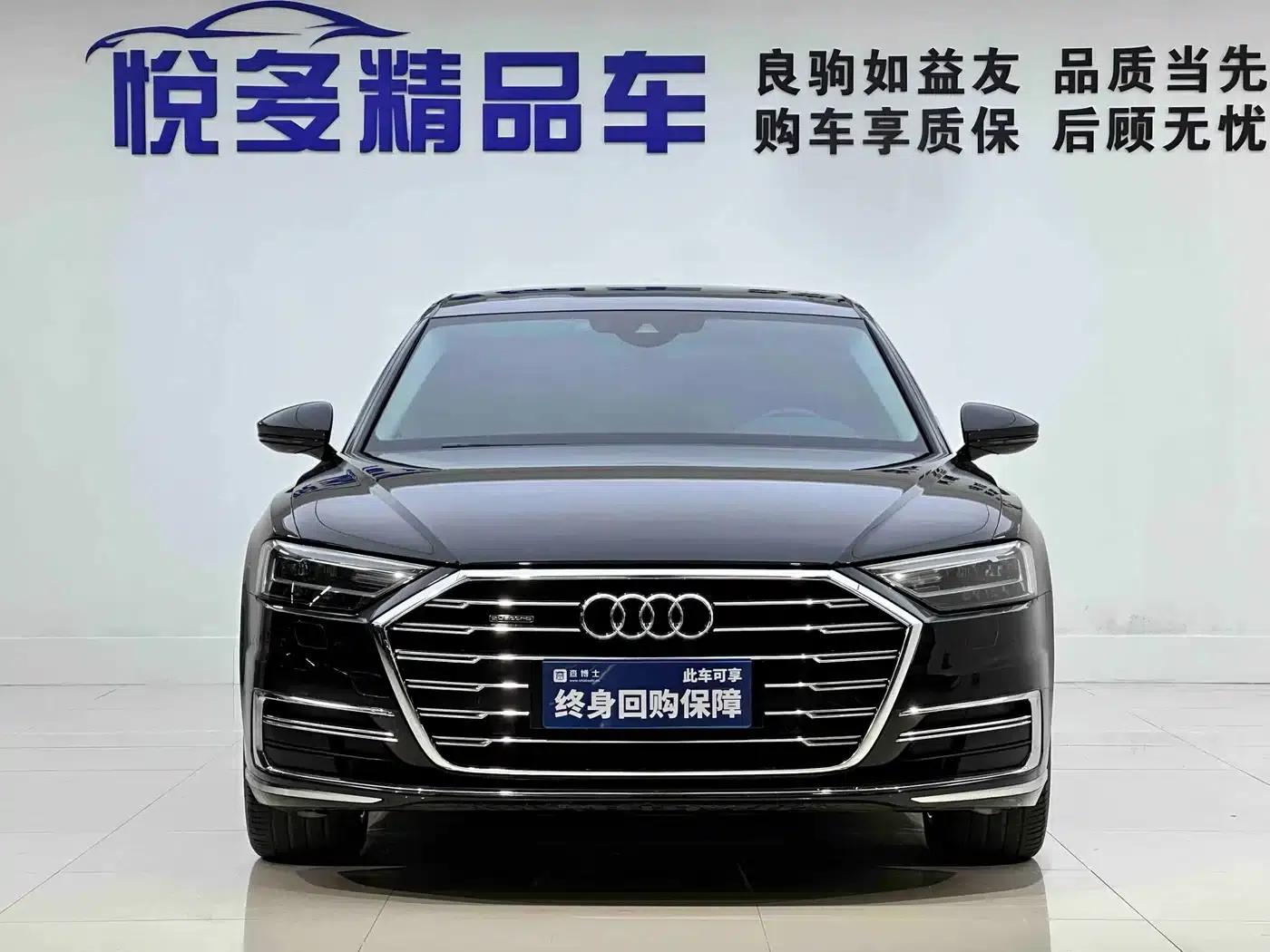 2021 Audi A8 A8L 50 TFSI quattro Comfort — миниатюра 2