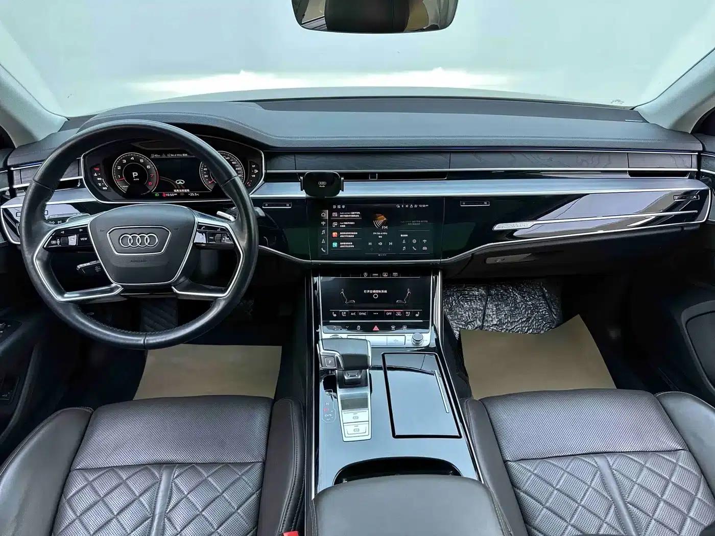 2021 Audi A8 A8L 50 TFSI quattro Comfort — миниатюра 5