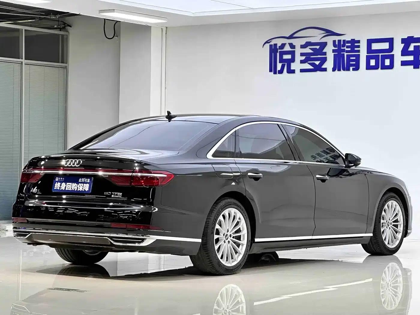 2021 Audi A8 A8L 50 TFSI quattro Comfort — миниатюра 7