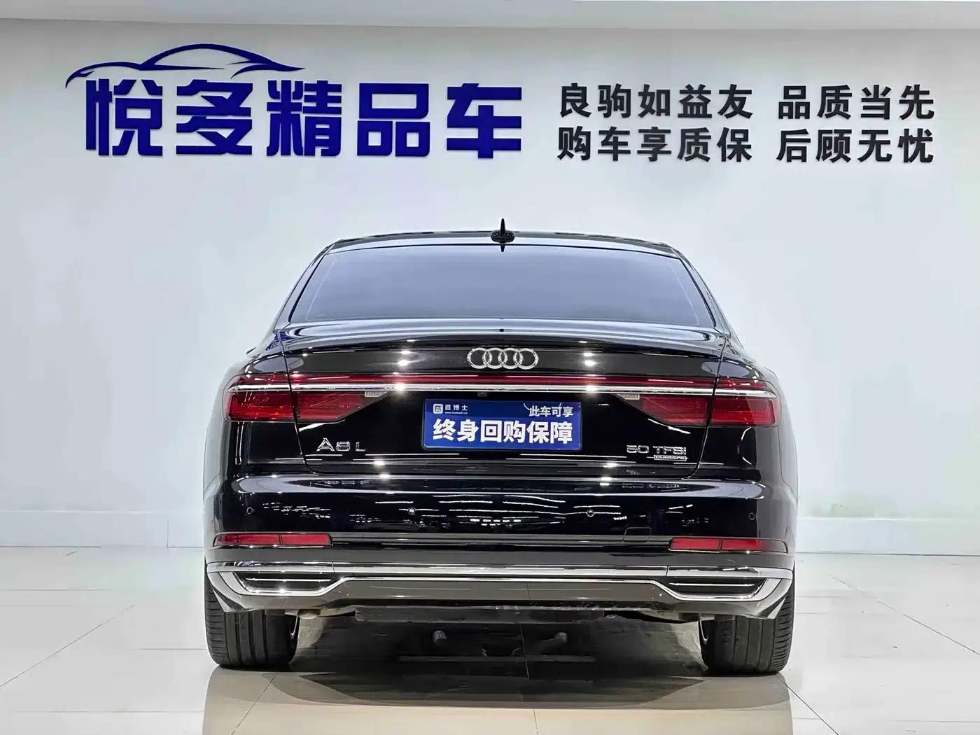 2021 Audi A8 A8L 50 TFSI quattro Comfort — миниатюра 8