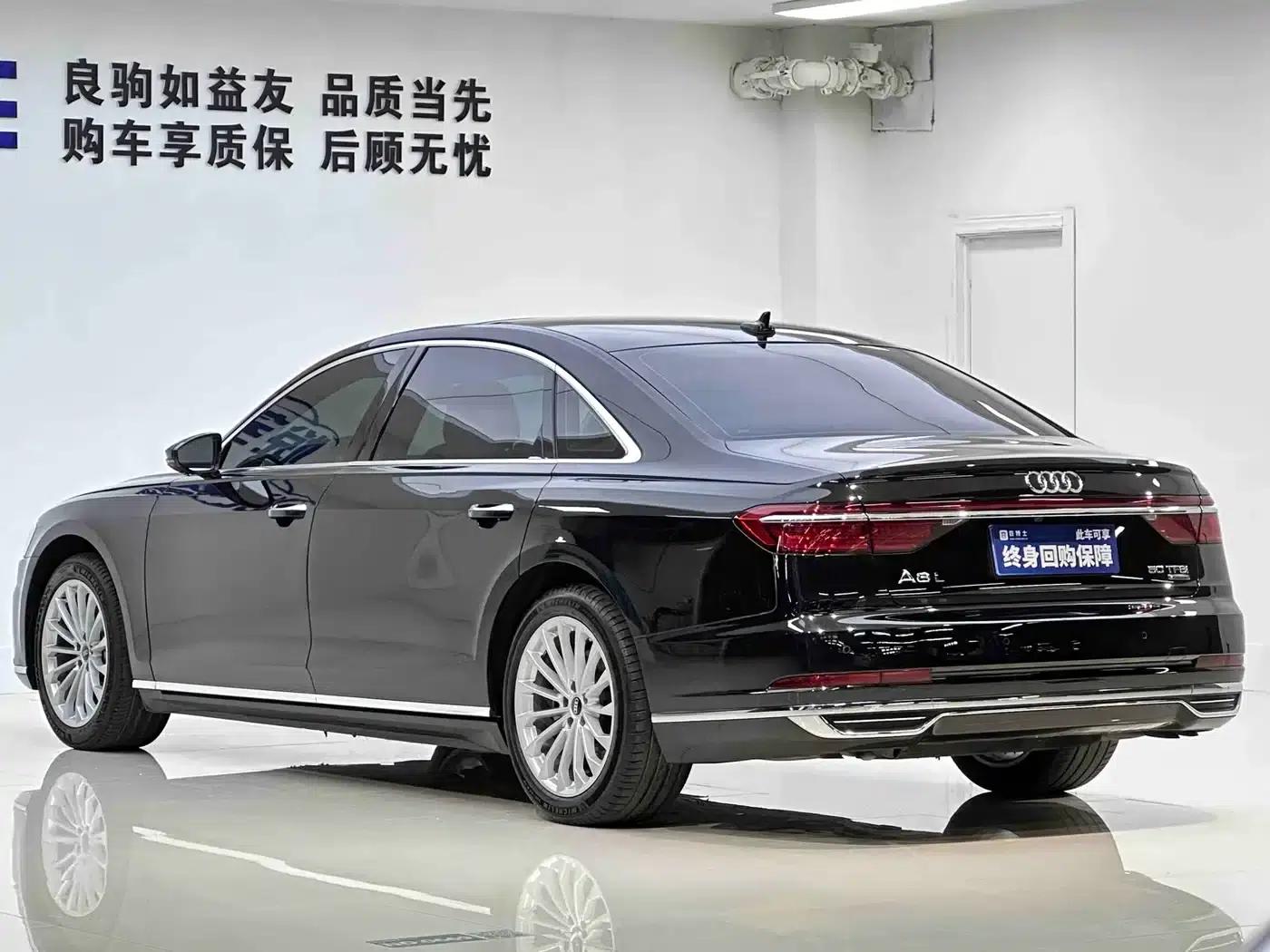 2021 Audi A8 A8L 50 TFSI quattro Comfort — миниатюра 9