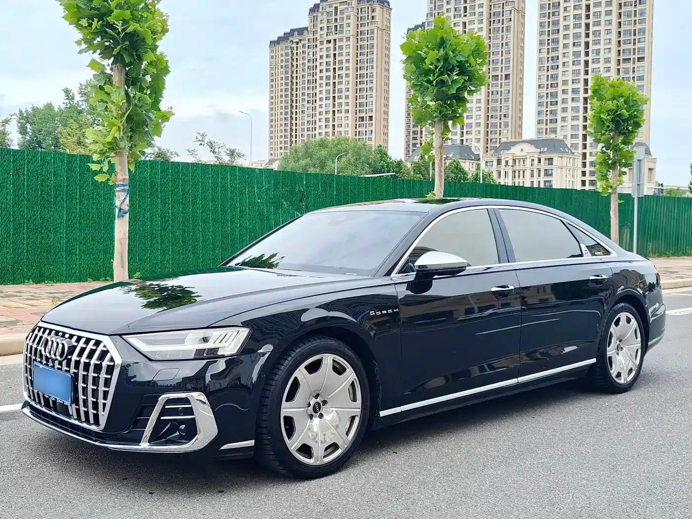 2021 Audi A8 A8L 55 TFSI quattro Luxury — миниатюра 1