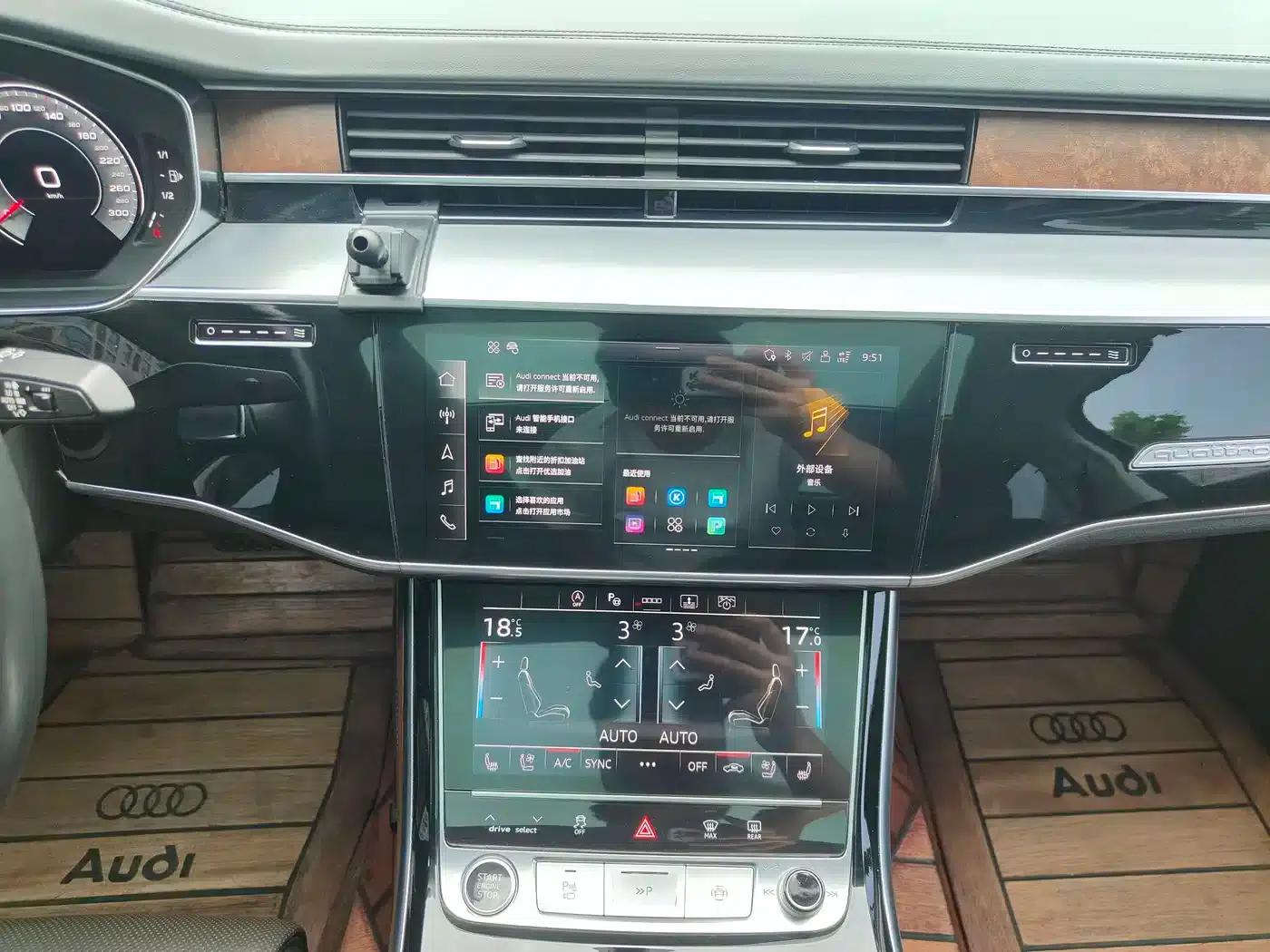 2021 Audi A8 A8L 55 TFSI quattro Luxury — миниатюра 11