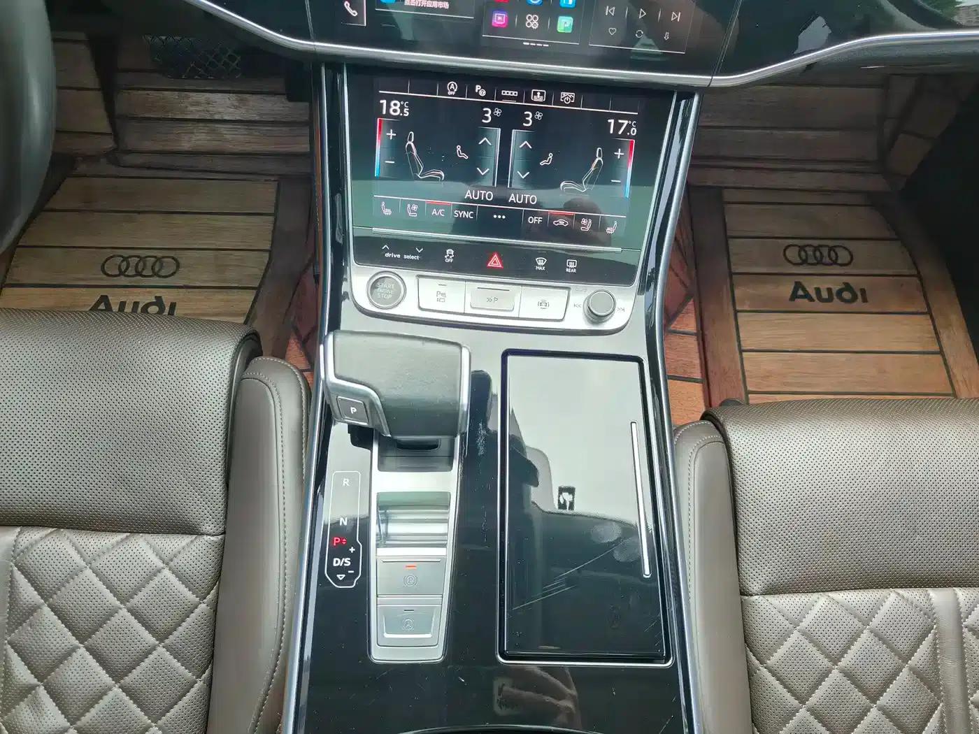 2021 Audi A8 A8L 55 TFSI quattro Luxury — миниатюра 12