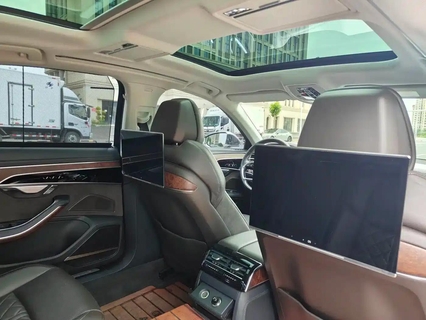 2021 Audi A8 A8L 55 TFSI quattro Luxury — миниатюра 15