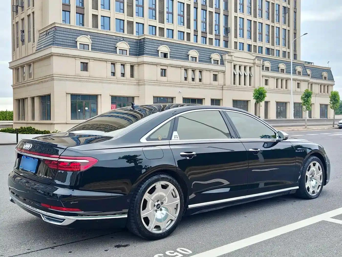 2021 Audi A8 A8L 55 TFSI quattro Luxury — миниатюра 16