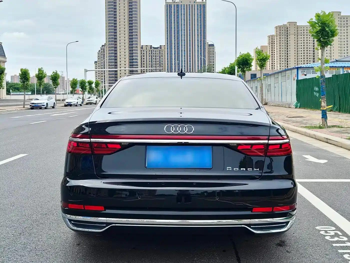 2021 Audi A8 A8L 55 TFSI quattro Luxury — миниатюра 17