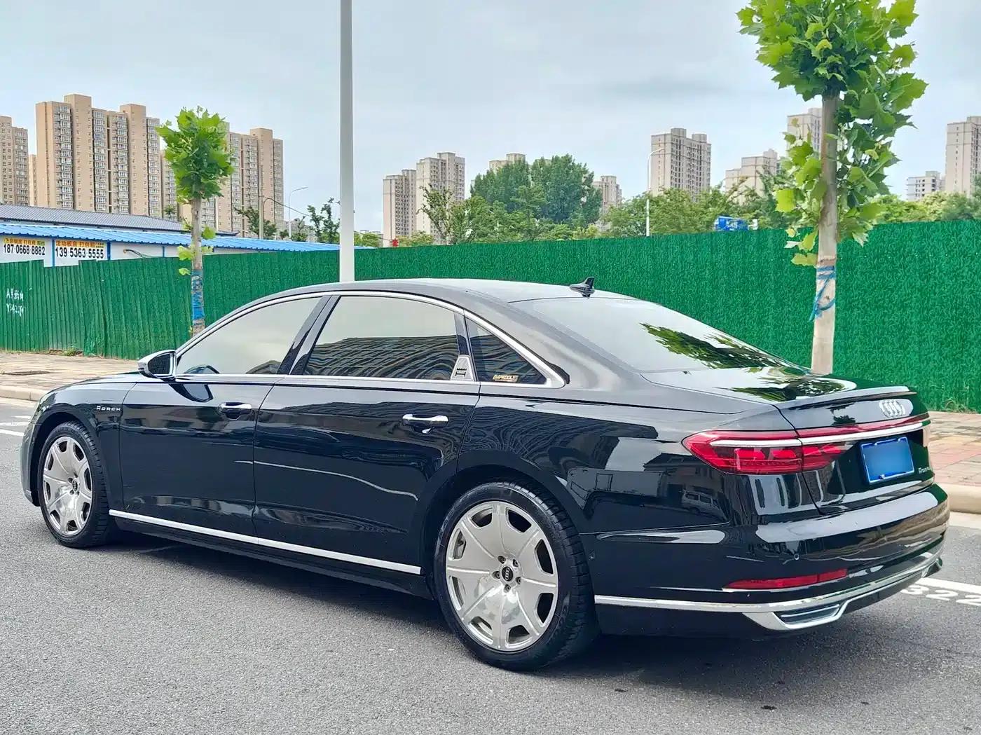 2021 Audi A8 A8L 55 TFSI quattro Luxury — миниатюра 18