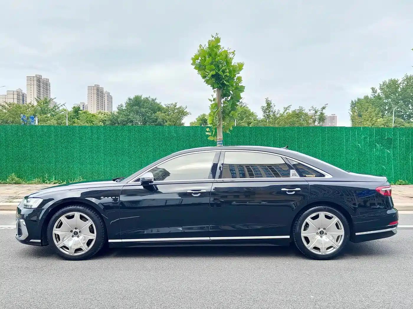 2021 Audi A8 A8L 55 TFSI quattro Luxury — миниатюра 19
