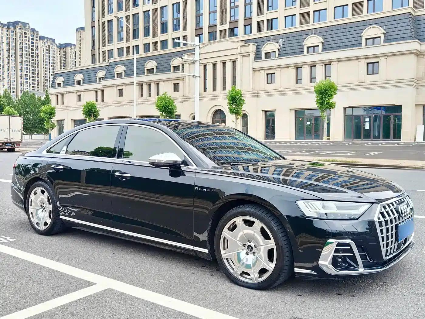 2021 Audi A8 A8L 55 TFSI quattro Luxury — миниатюра 3