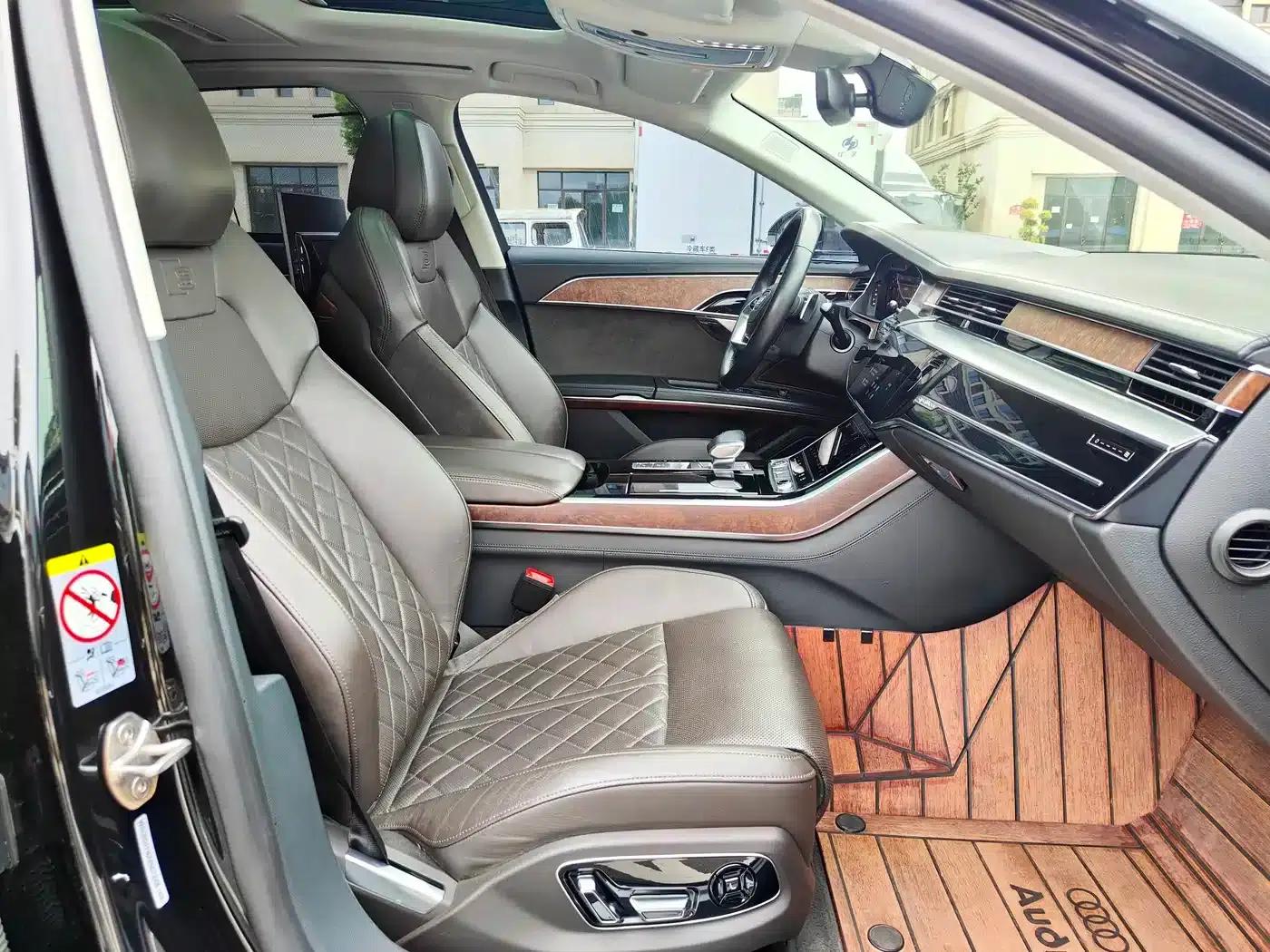2021 Audi A8 A8L 55 TFSI quattro Luxury — миниатюра 5