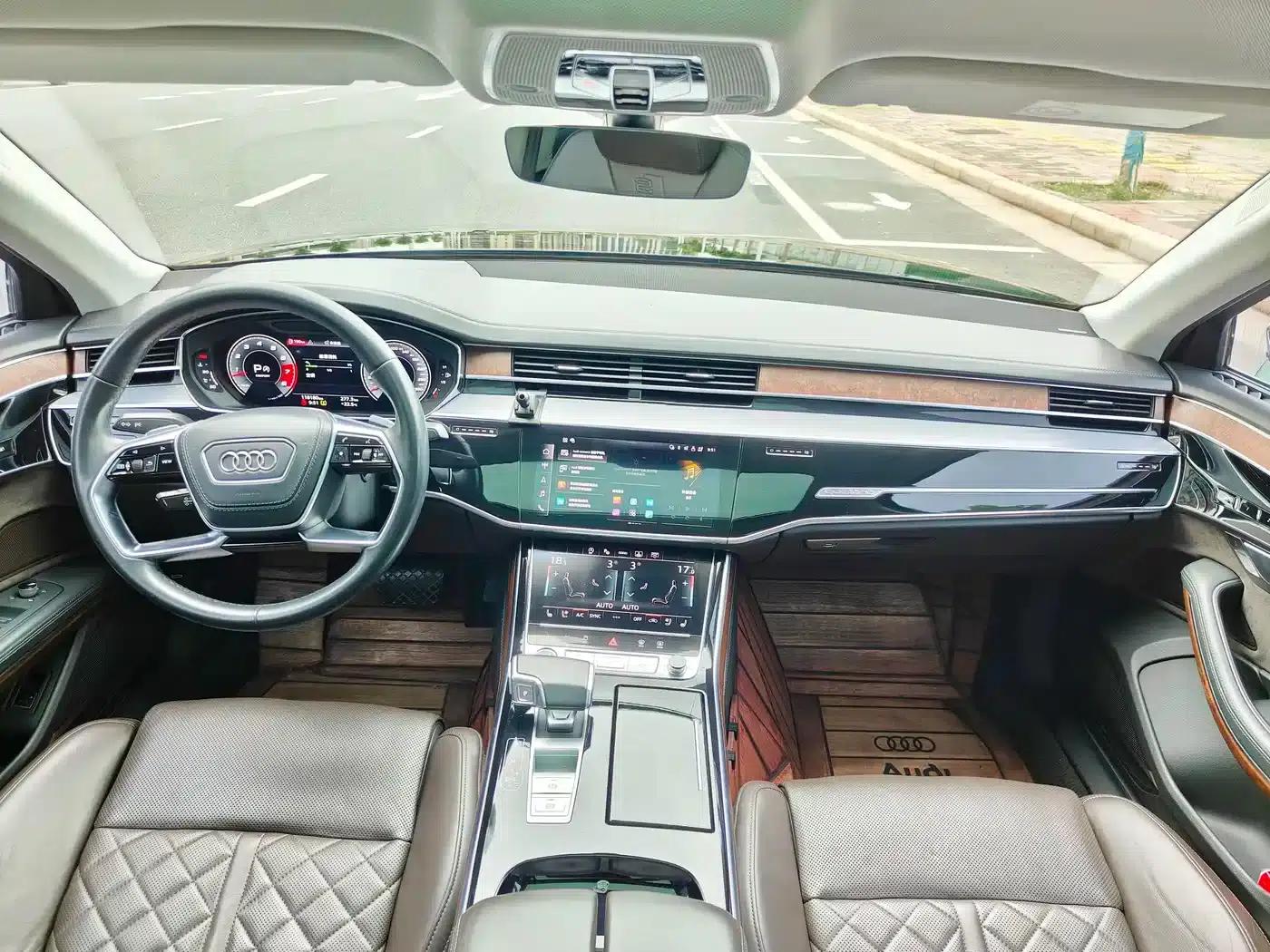 2021 Audi A8 A8L 55 TFSI quattro Luxury — миниатюра 8