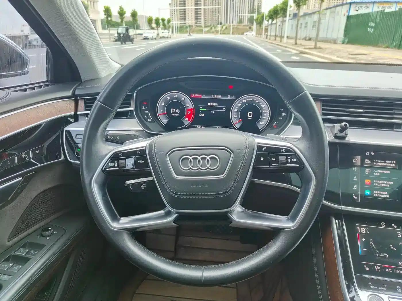 2021 Audi A8 A8L 55 TFSI quattro Luxury — миниатюра 9