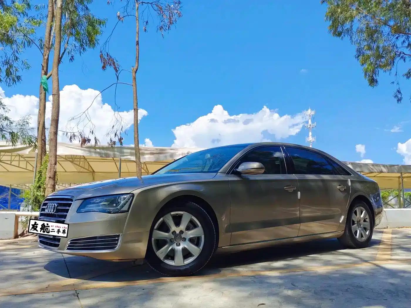 2013 Audi A8 A8L 45 TFSI quattro Comfort — миниатюра 1