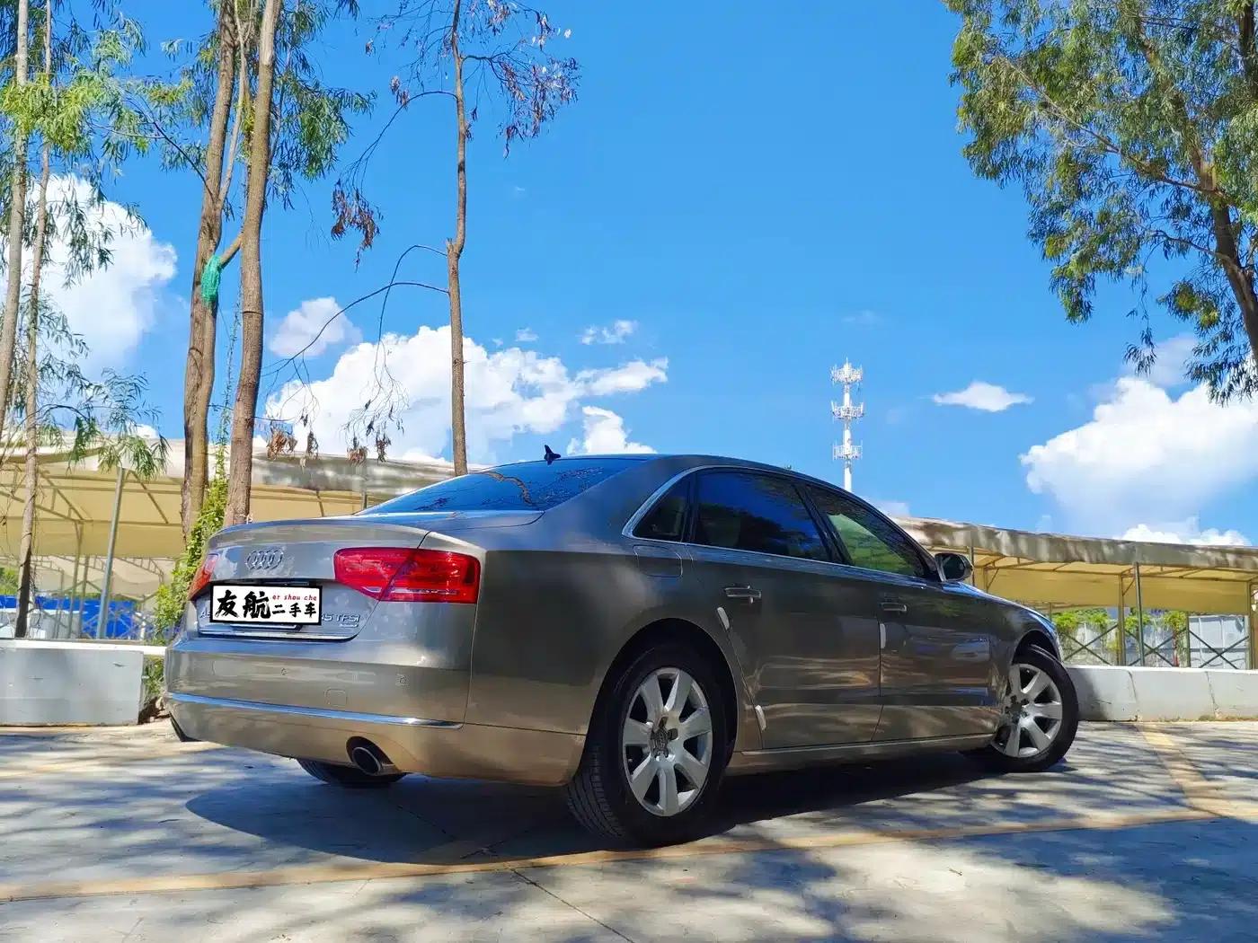 2013 Audi A8 A8L 45 TFSI quattro Comfort — миниатюра 2