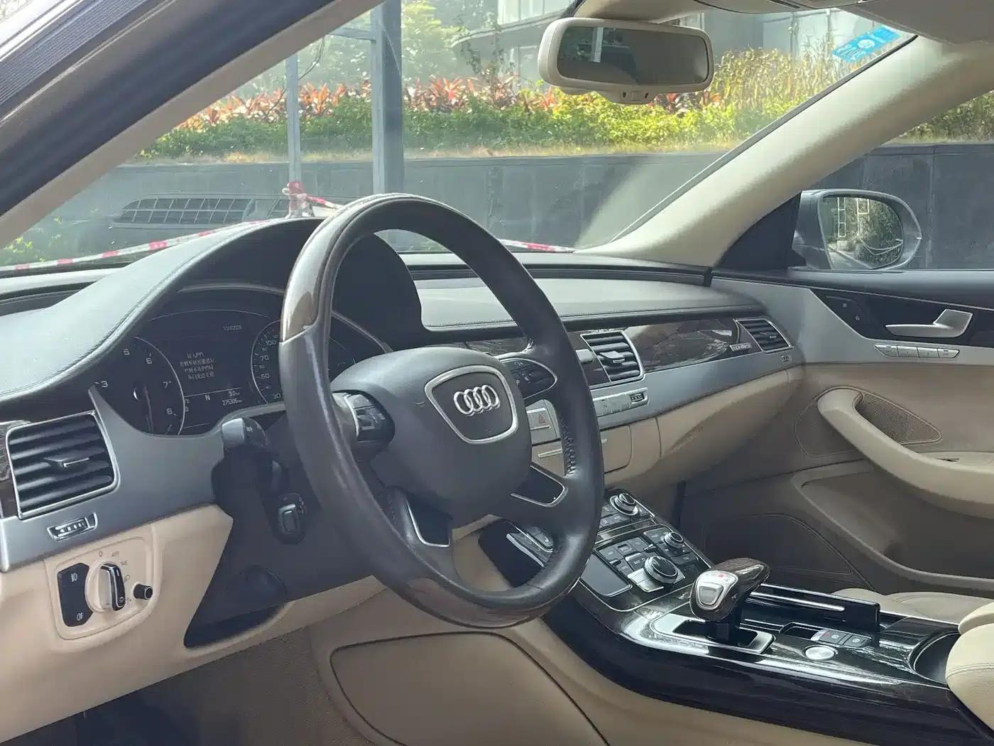 2013 Audi A8 A8L 45 TFSI quattro Comfort — миниатюра 13
