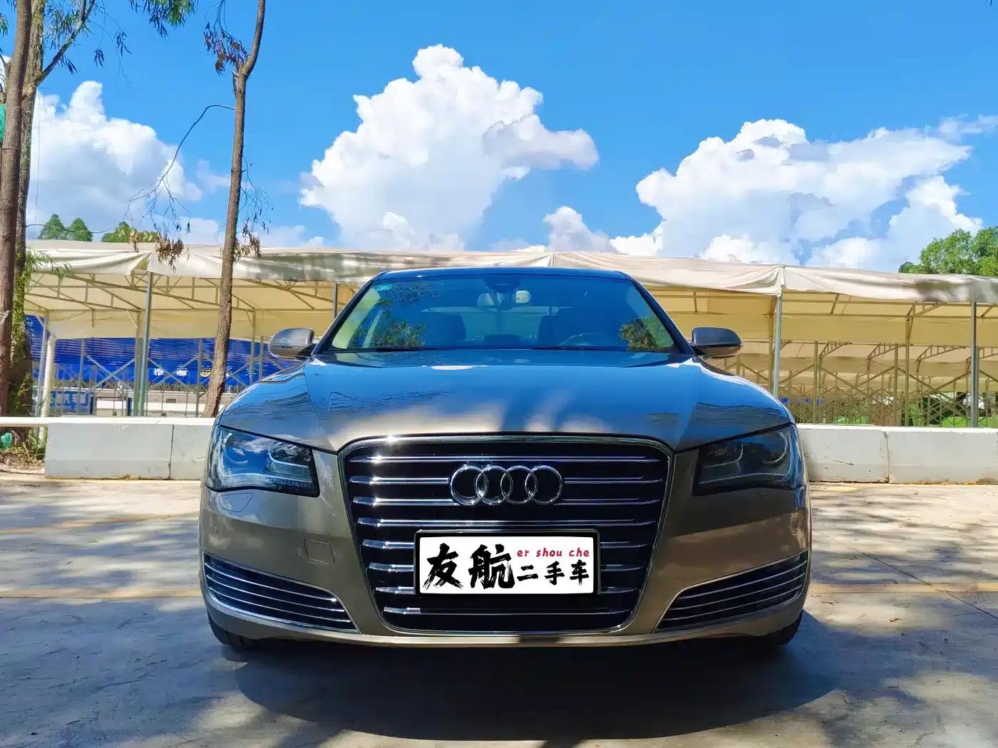 2013 Audi A8 A8L 45 TFSI quattro Comfort — миниатюра 3
