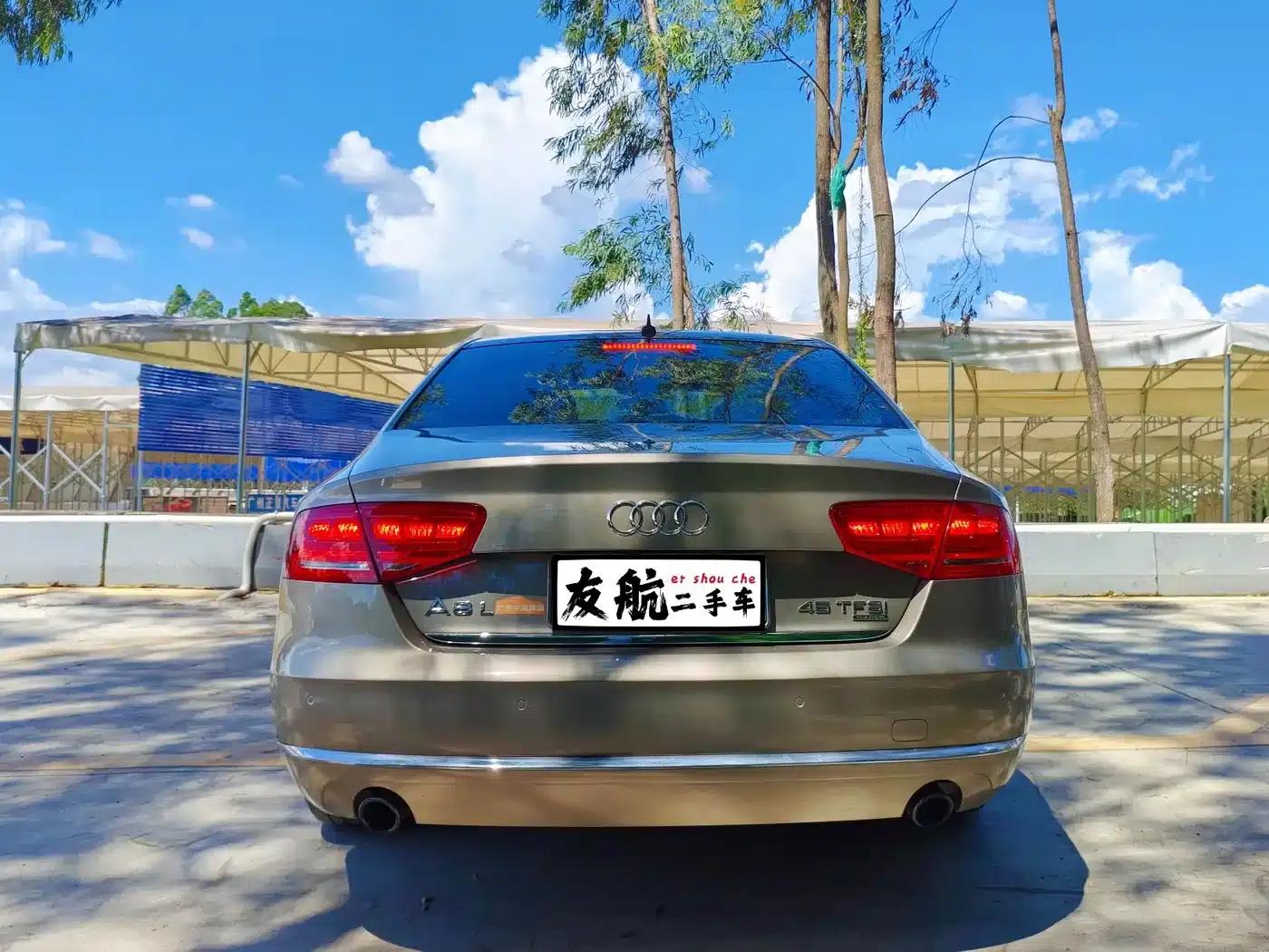 2013 Audi A8 A8L 45 TFSI quattro Comfort — миниатюра 4