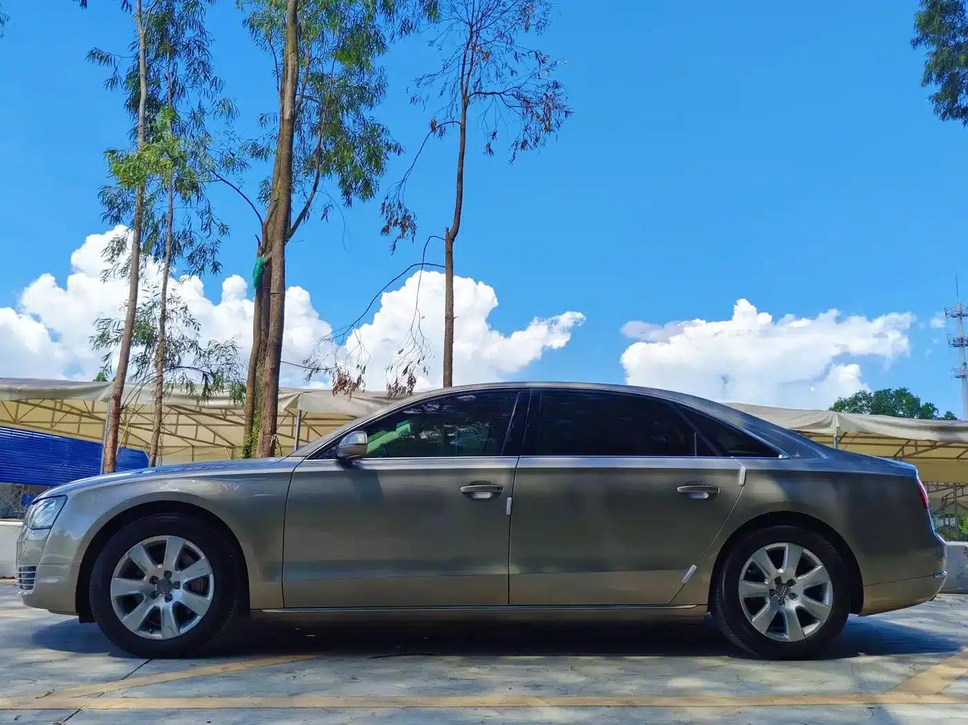 2013 Audi A8 A8L 45 TFSI quattro Comfort — миниатюра 5