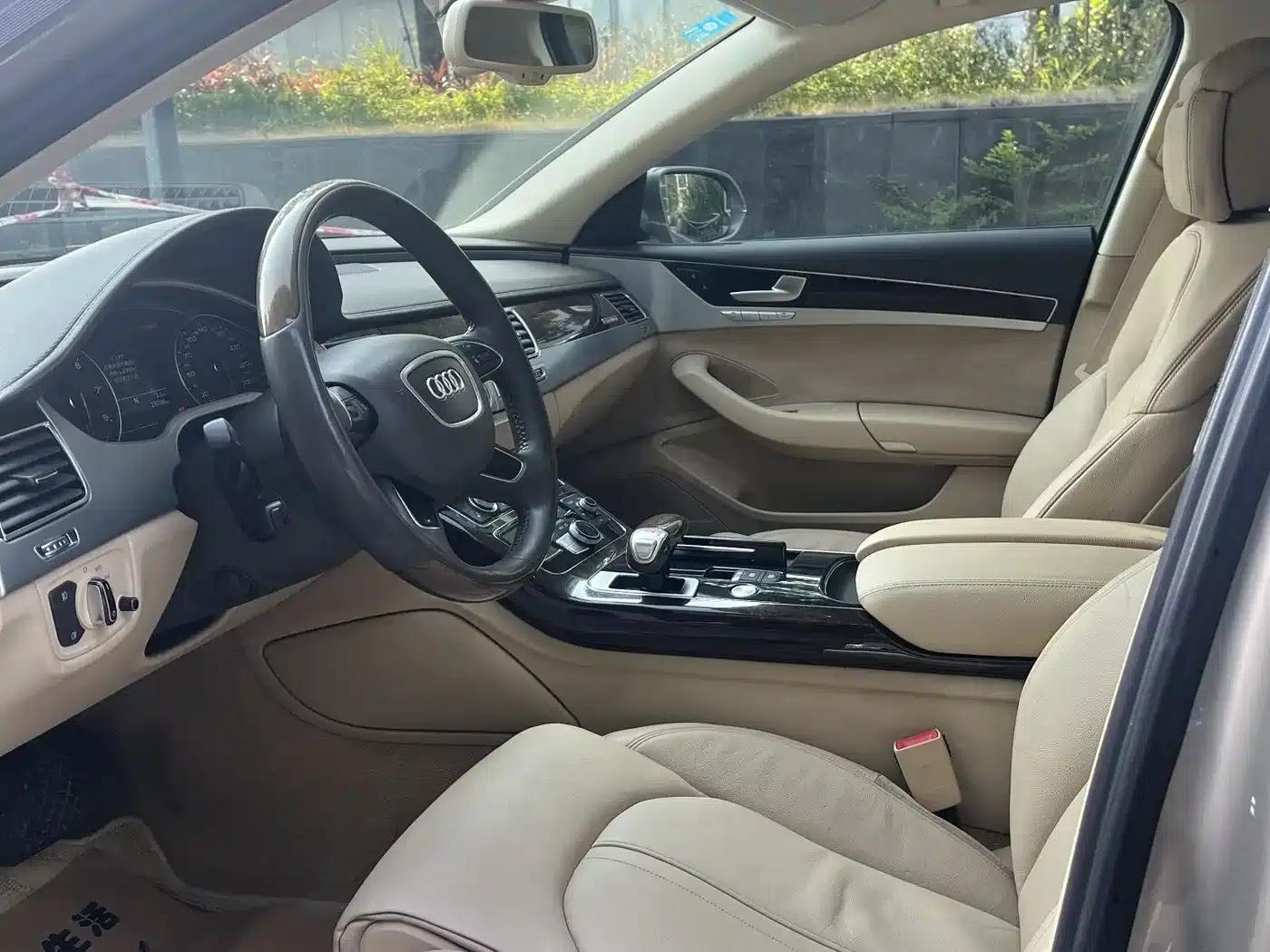 2013 Audi A8 A8L 45 TFSI quattro Comfort — миниатюра 8