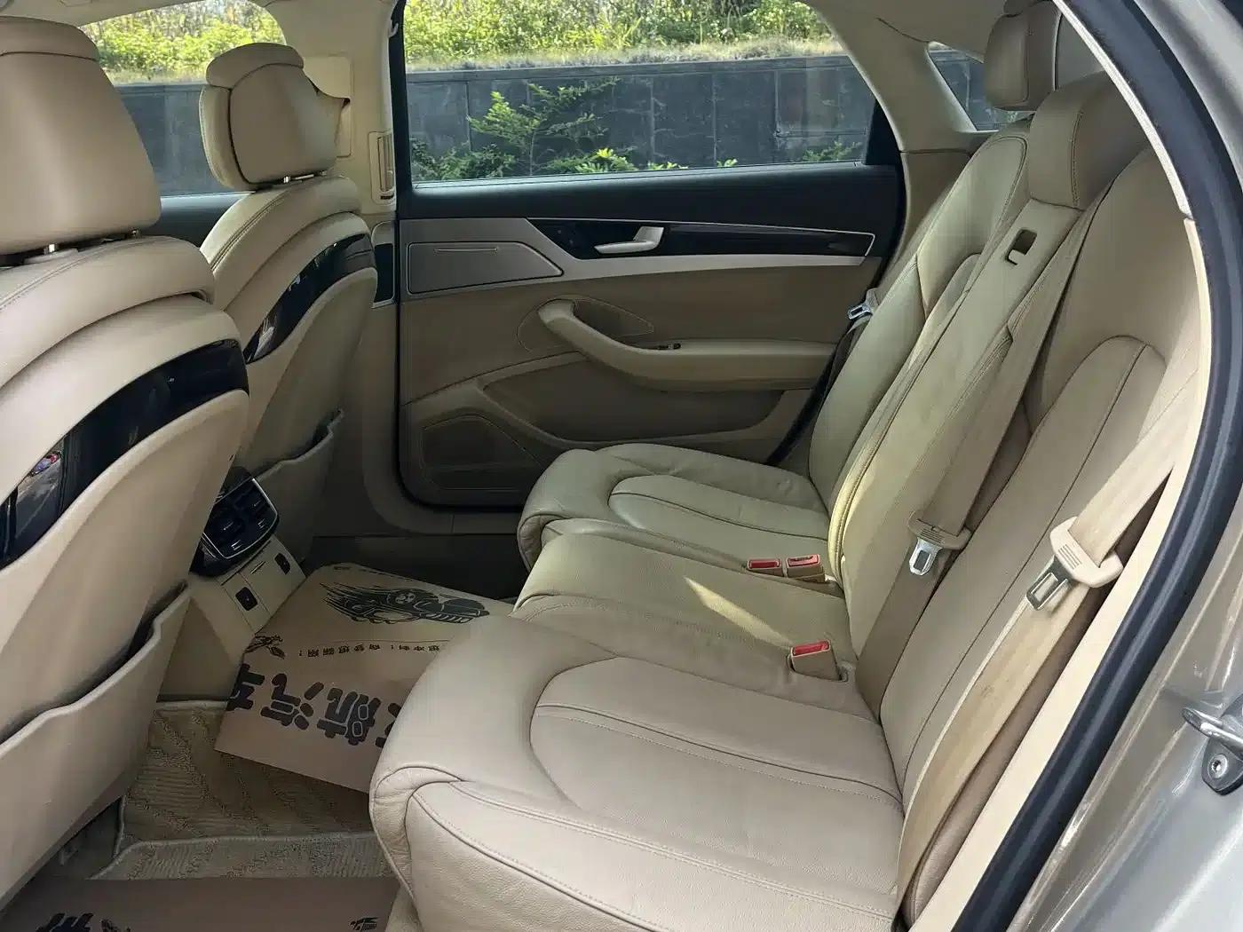 2013 Audi A8 A8L 45 TFSI quattro Comfort — миниатюра 9