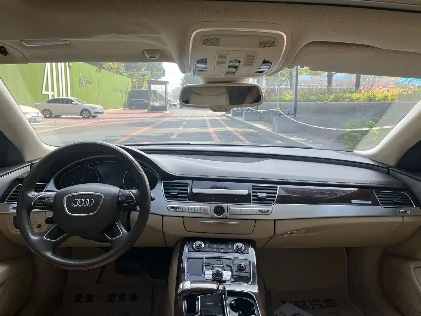 2013 Audi A8 A8L 45 TFSI quattro Comfort — миниатюра 10
