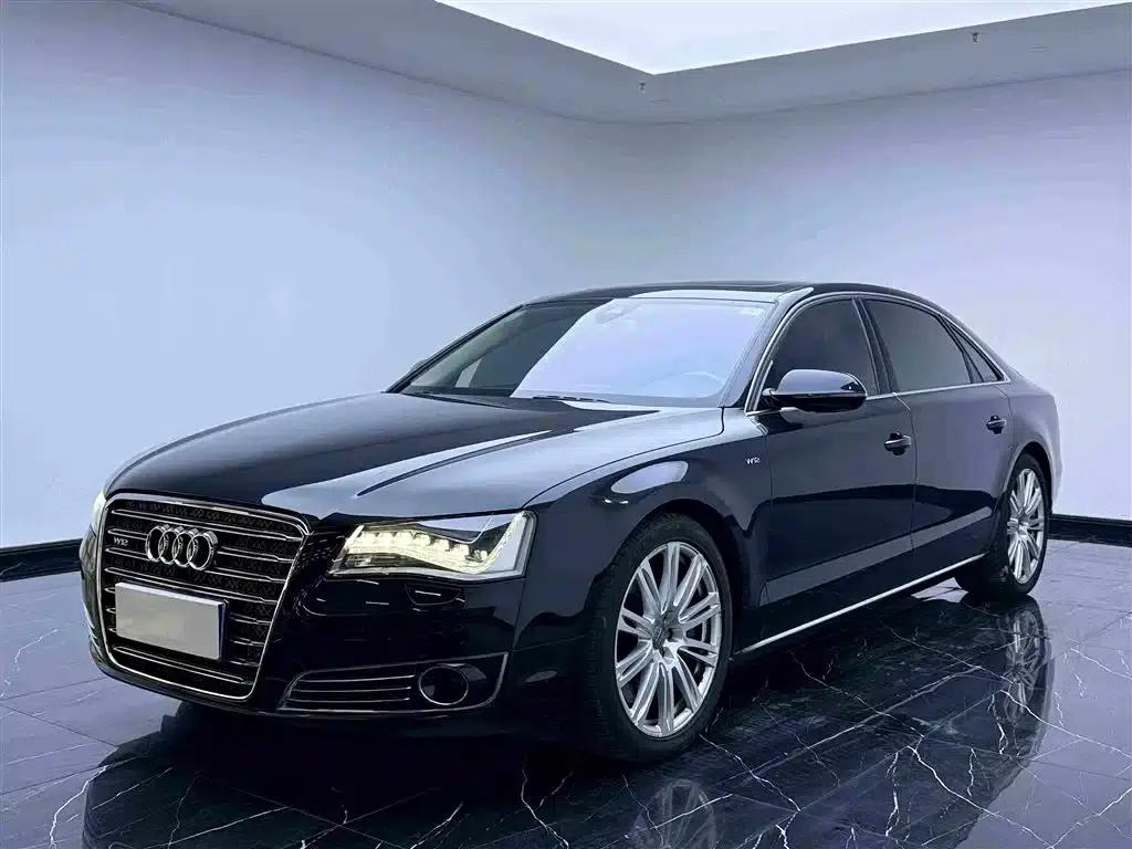 2013 Audi A8 A8L 6.3 FSI W12 quattro Flagship Model — миниатюра 1