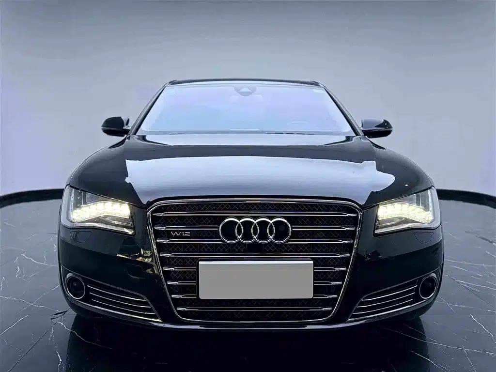 2013 Audi A8 A8L 6.3 FSI W12 quattro Flagship Model — миниатюра 2