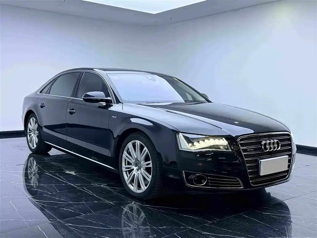 2013 Audi A8 A8L 6.3 FSI W12 quattro Flagship Model — миниатюра 3