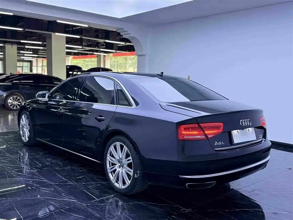 2013 Audi A8 A8L 6.3 FSI W12 quattro Flagship Model — миниатюра 32
