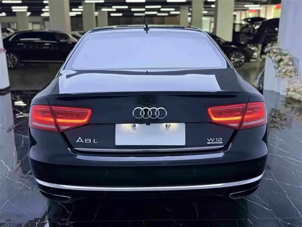 2013 Audi A8 A8L 6.3 FSI W12 quattro Flagship Model — миниатюра 33