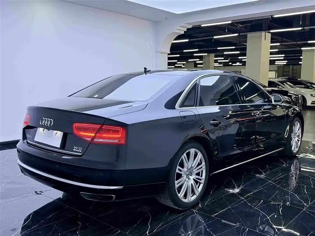2013 Audi A8 A8L 6.3 FSI W12 quattro Flagship Model — миниатюра 34