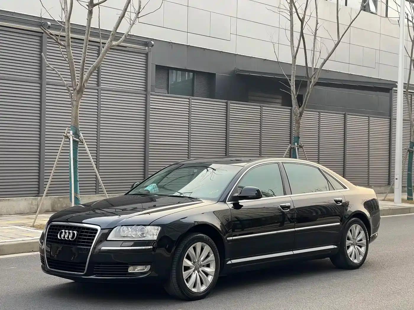 2008 Audi A8 A8L 3.2 FSI Luxury — миниатюра 1