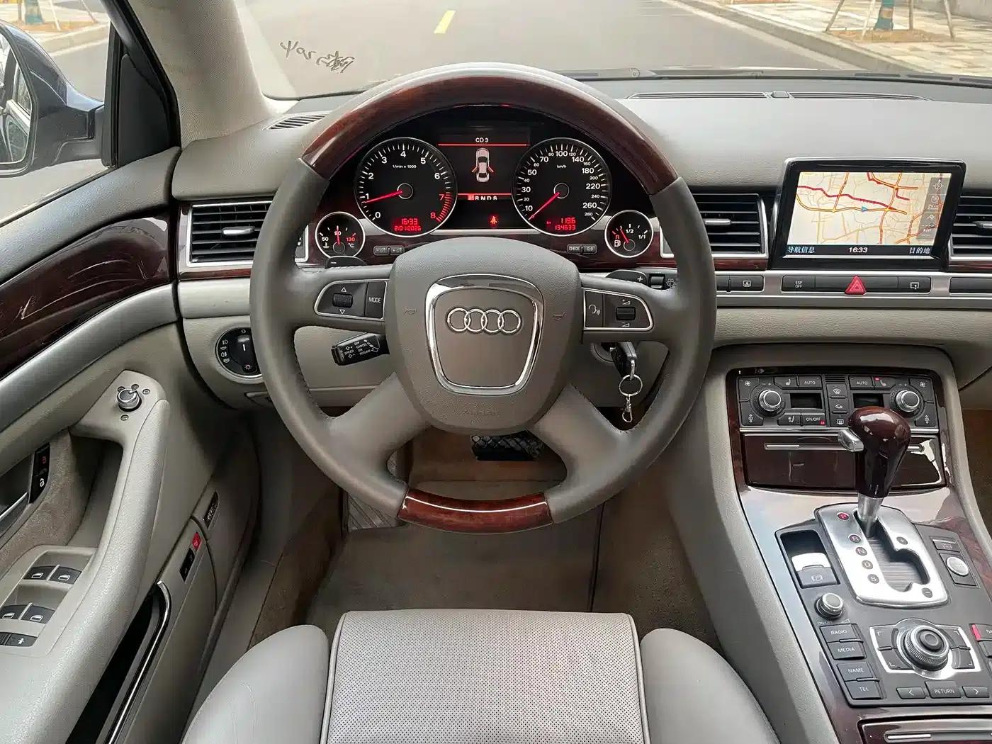 2008 Audi A8 A8L 3.2 FSI Luxury — миниатюра 11