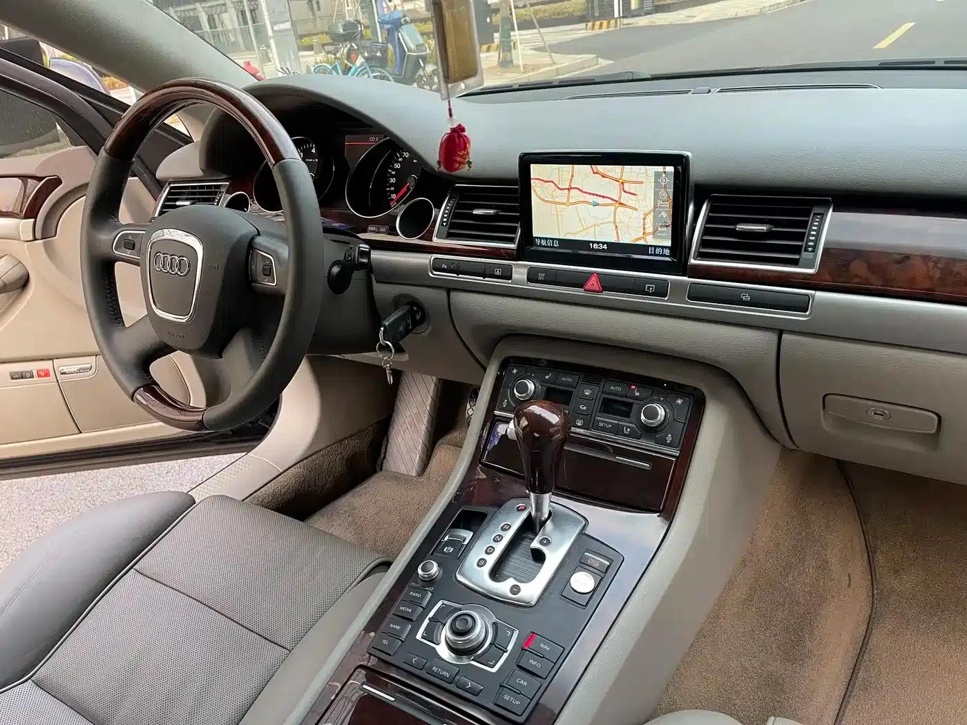2008 Audi A8 A8L 3.2 FSI Luxury — миниатюра 12