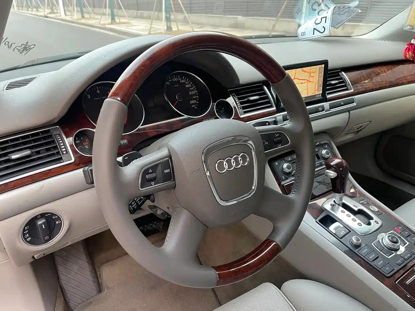 2008 Audi A8 A8L 3.2 FSI Luxury — миниатюра 18