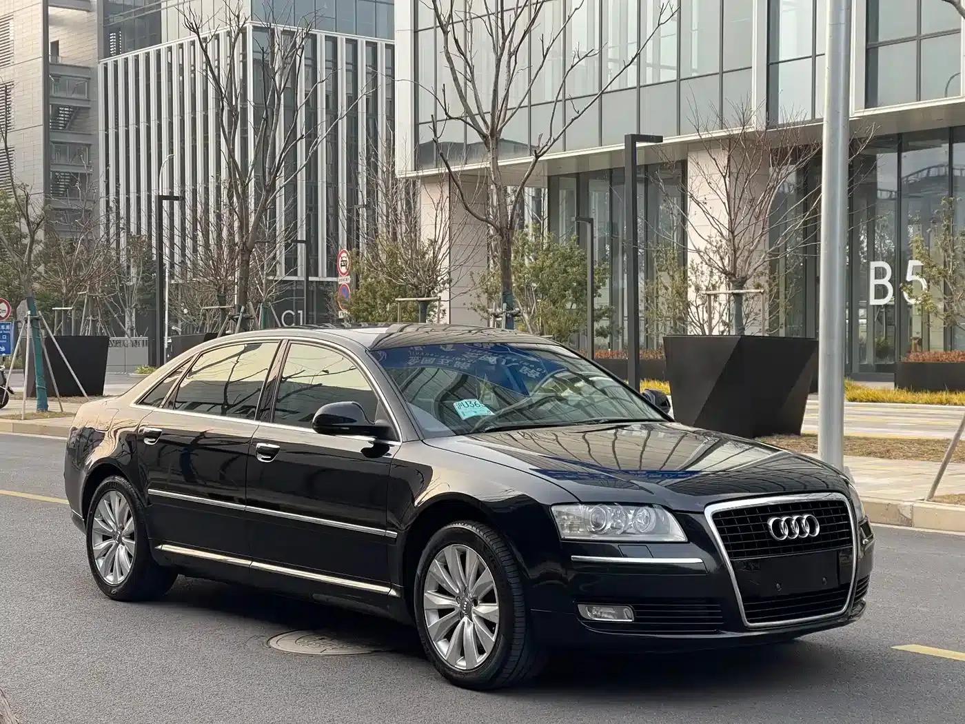 2008 Audi A8 A8L 3.2 FSI Luxury — миниатюра 3