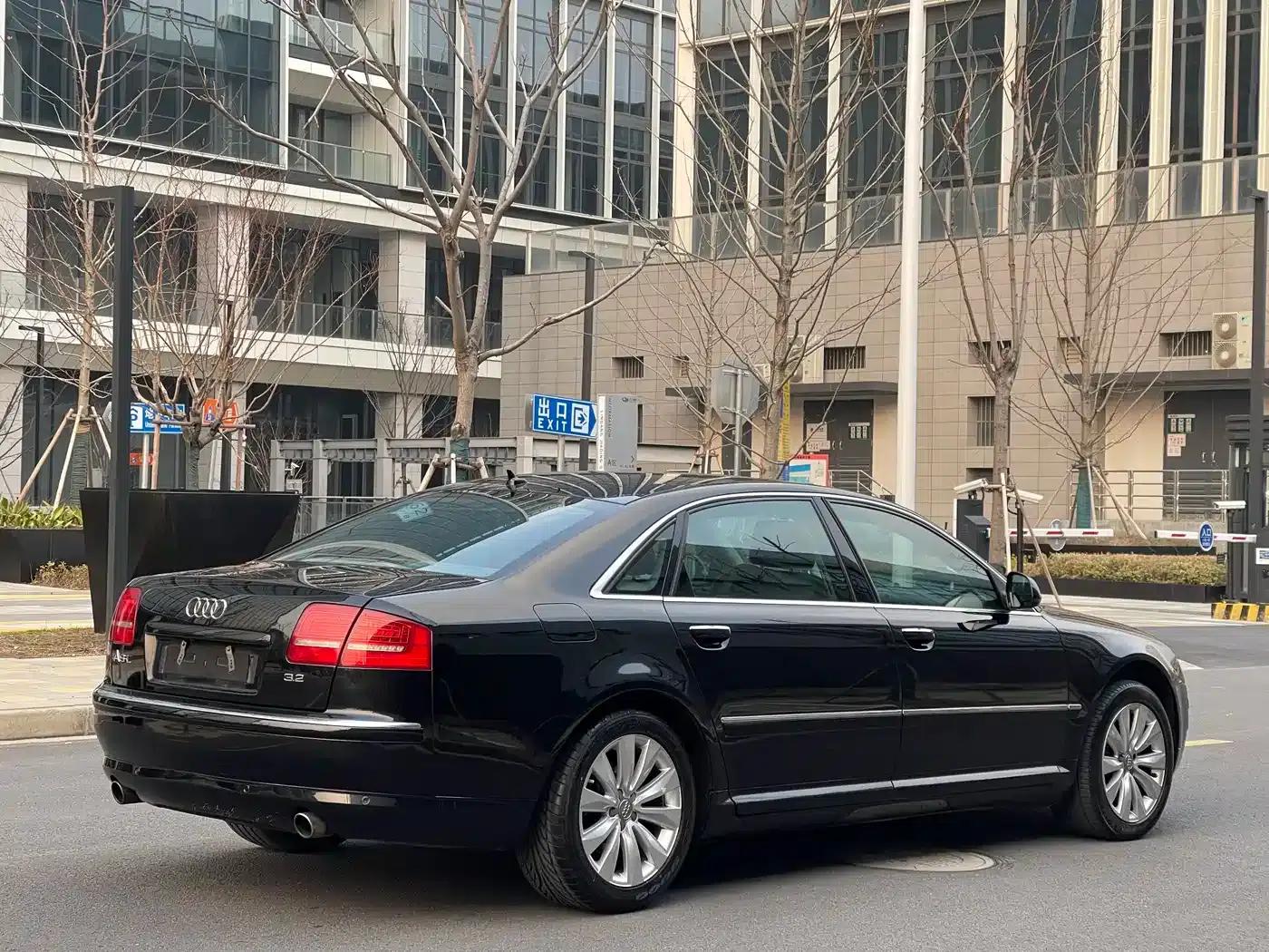 2008 Audi A8 A8L 3.2 FSI Luxury — миниатюра 4