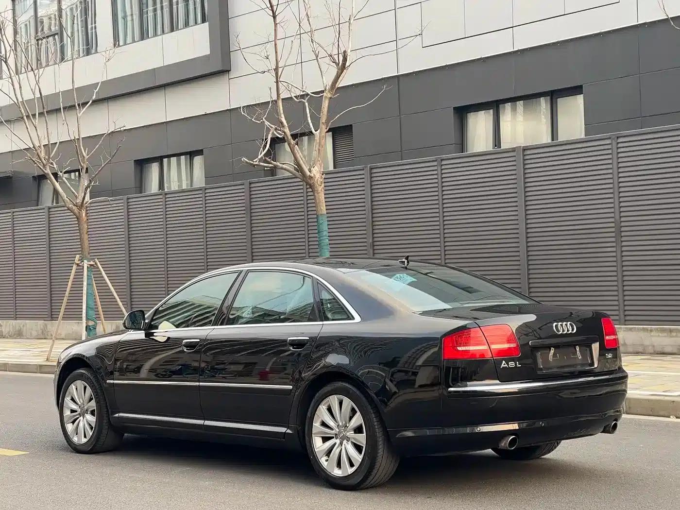 2008 Audi A8 A8L 3.2 FSI Luxury — миниатюра 5