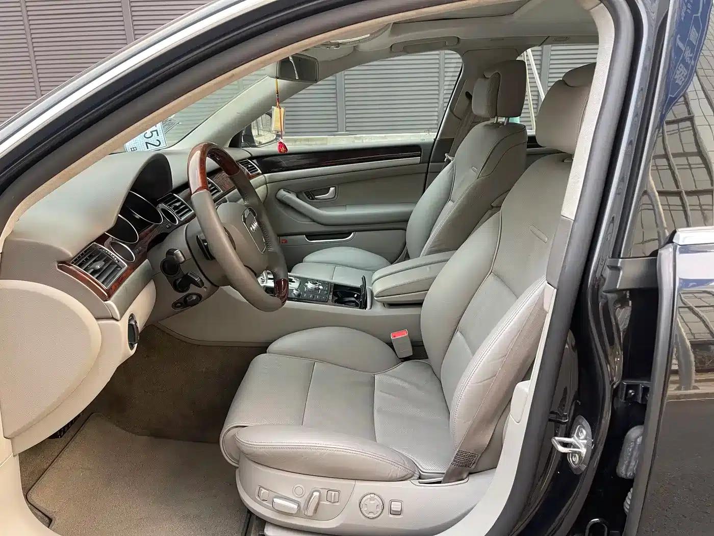 2008 Audi A8 A8L 3.2 FSI Luxury — миниатюра 6