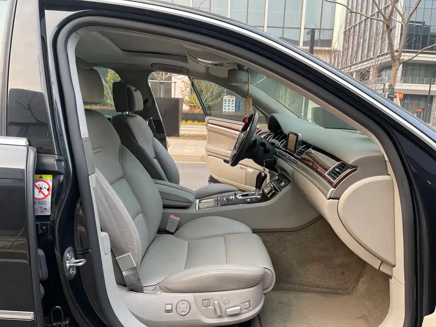 2008 Audi A8 A8L 3.2 FSI Luxury — миниатюра 7
