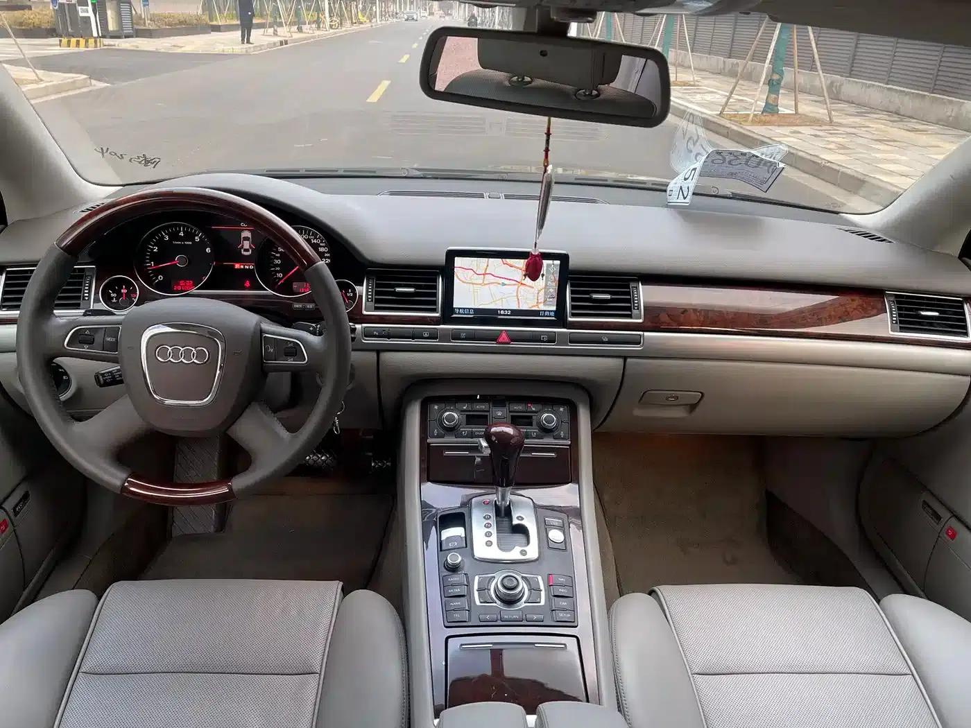 2008 Audi A8 A8L 3.2 FSI Luxury — миниатюра 8
