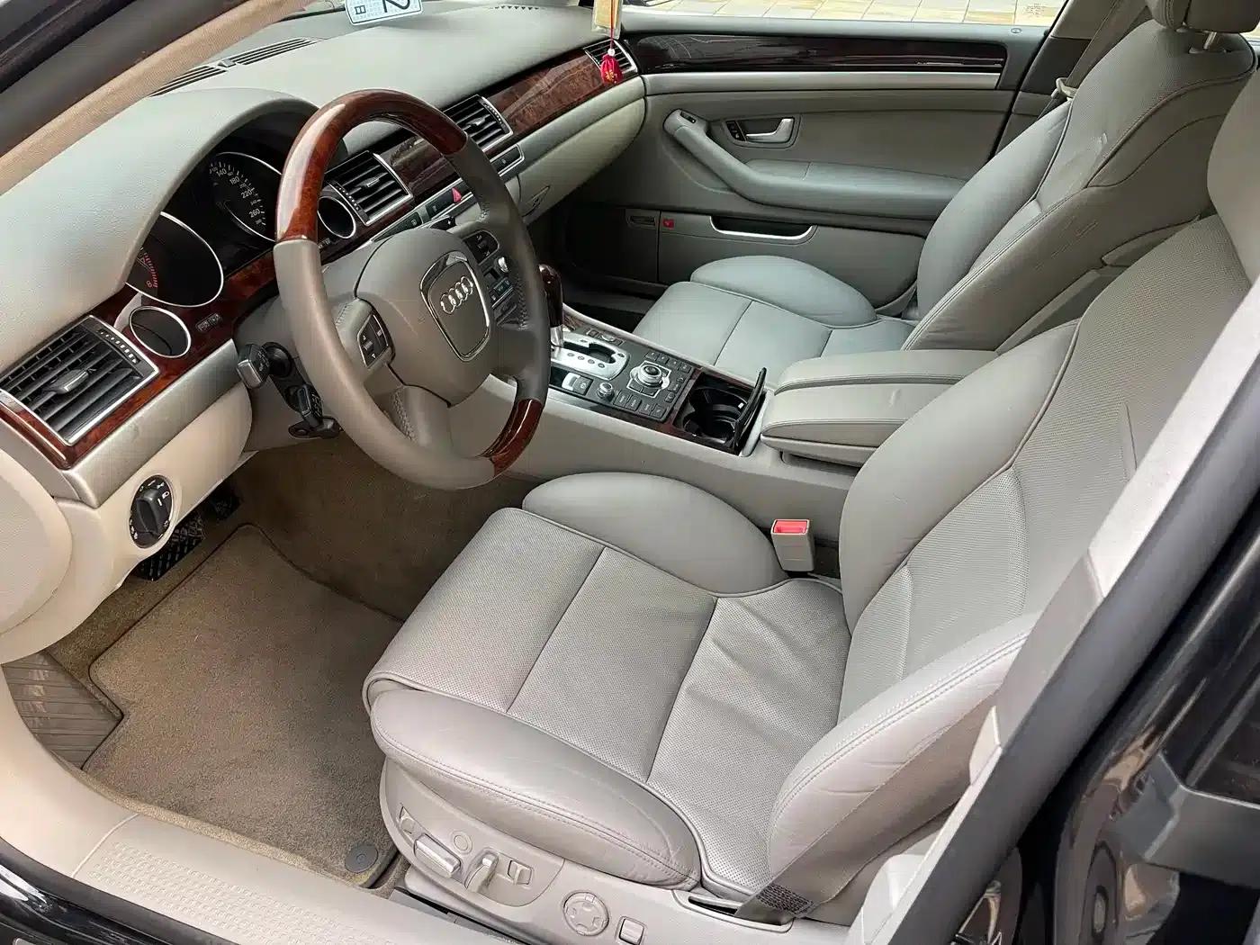 2008 Audi A8 A8L 3.2 FSI Luxury — миниатюра 10